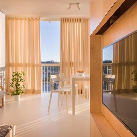 Elegant Studio Apartment With Panoramic View Νόβα Γκόριτσα Εξωτερικό φωτογραφία