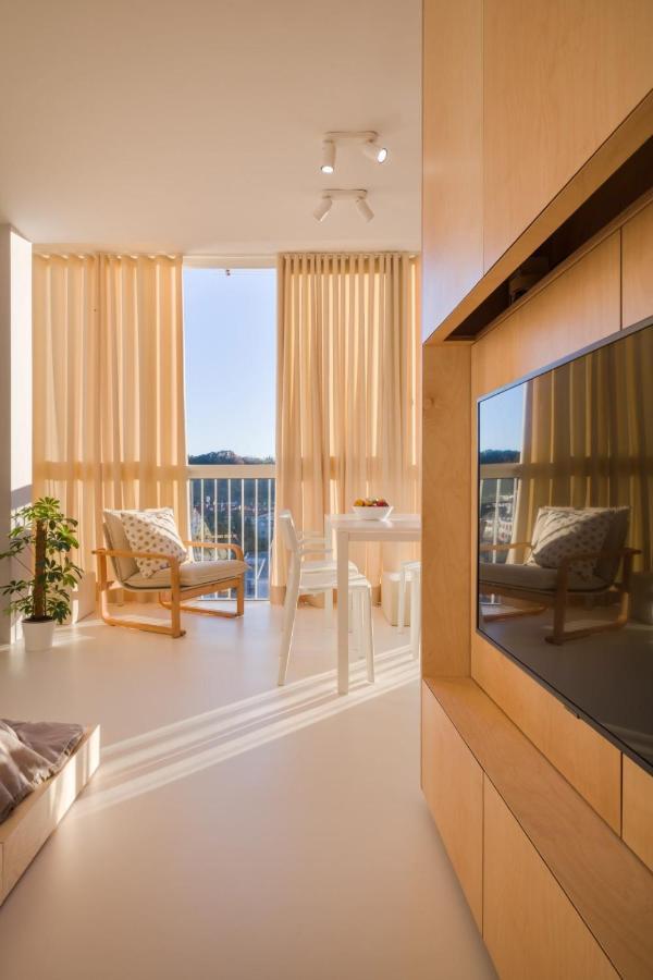 Elegant Studio Apartment With Panoramic View Νόβα Γκόριτσα Εξωτερικό φωτογραφία