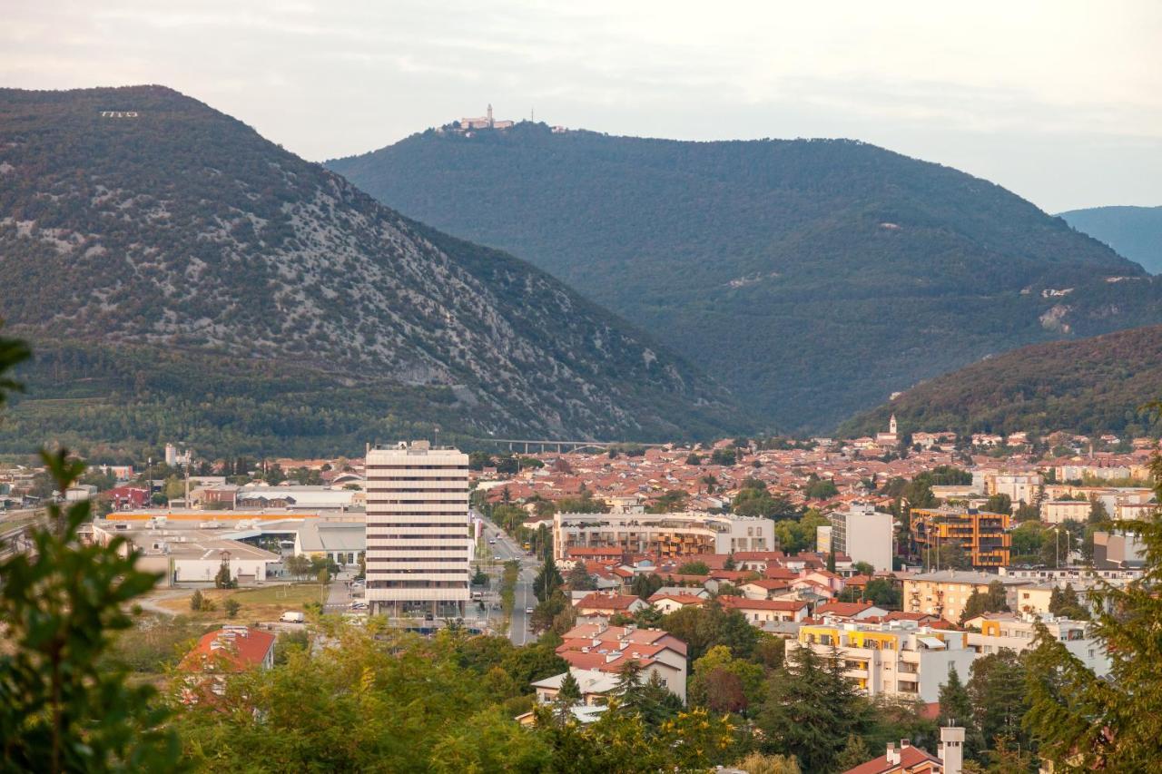 Elegant Studio Apartment With Panoramic View Νόβα Γκόριτσα Εξωτερικό φωτογραφία