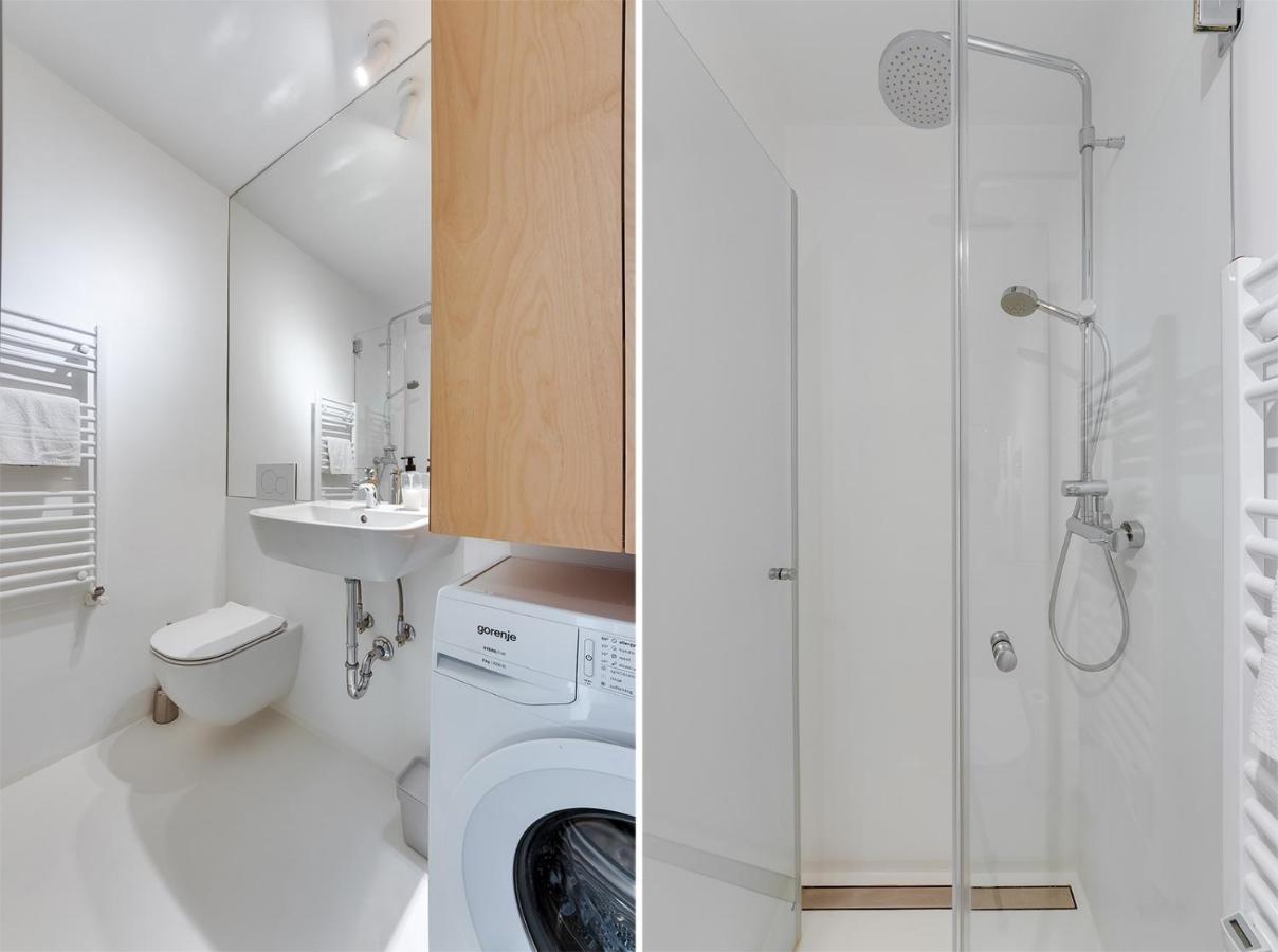 Elegant Studio Apartment With Panoramic View Νόβα Γκόριτσα Εξωτερικό φωτογραφία